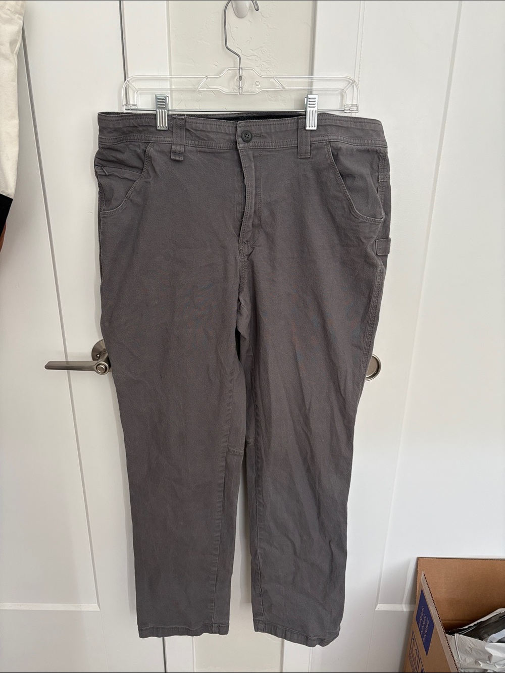 Columbia Men's Gray Utility Pants
